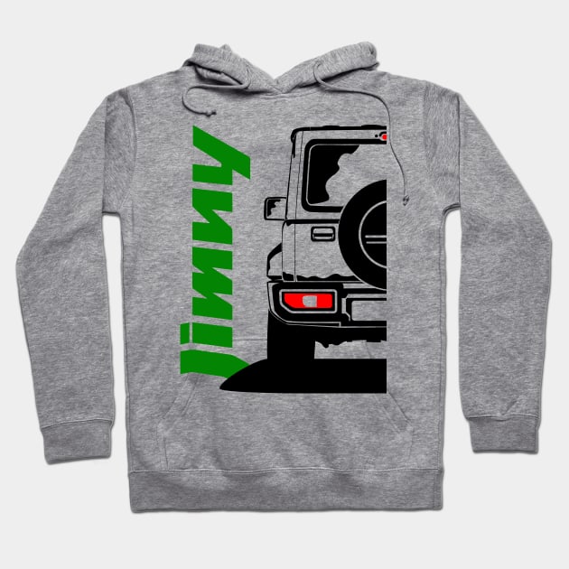 Jimny Hoodie by gaplexio